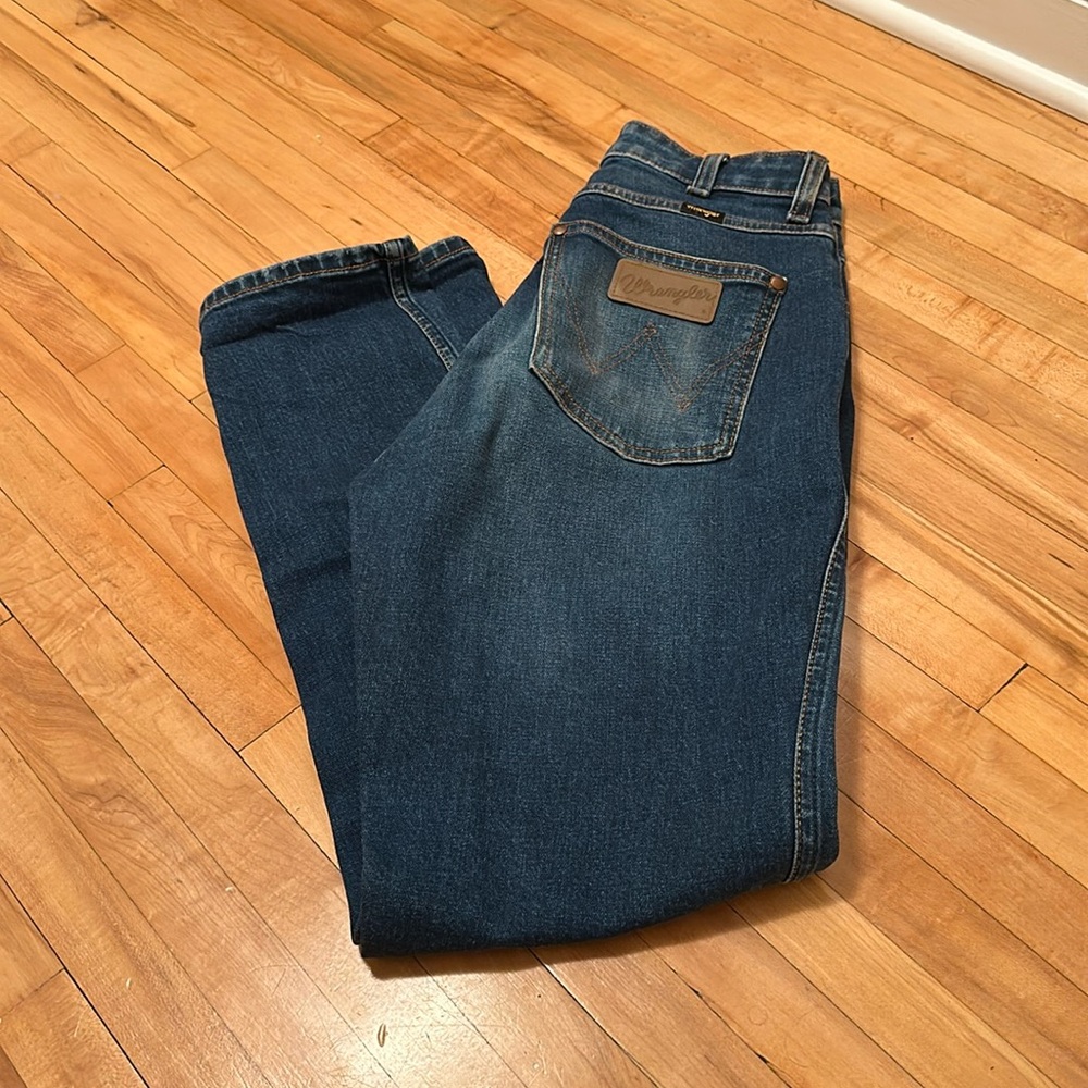 Wrangler straight leg jean